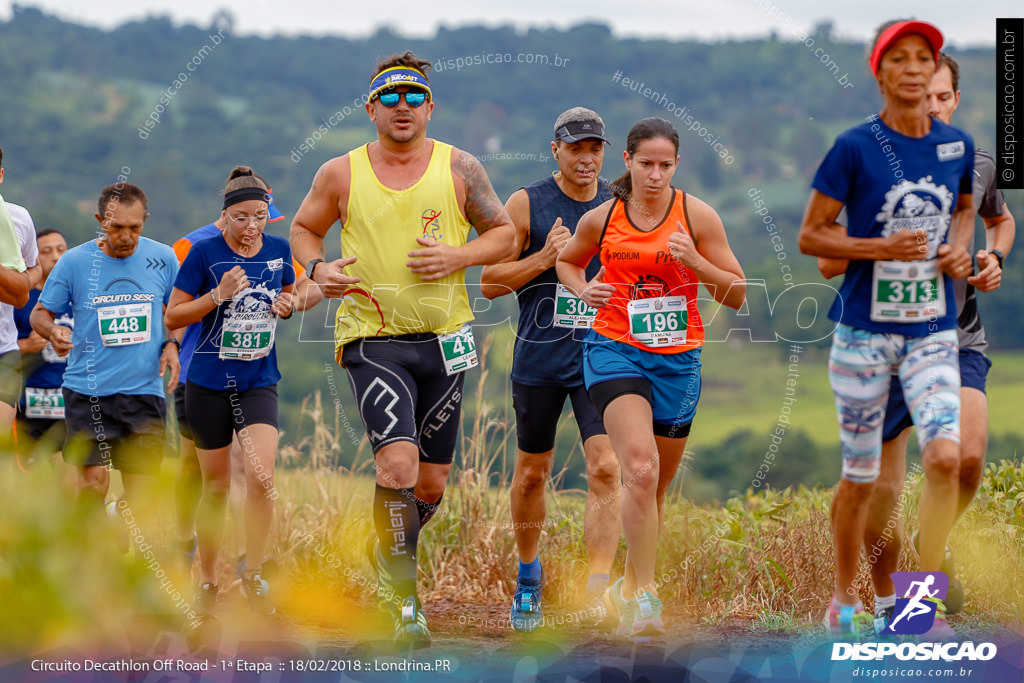 Circuito Decathlon Off Road - 1ª Etapa