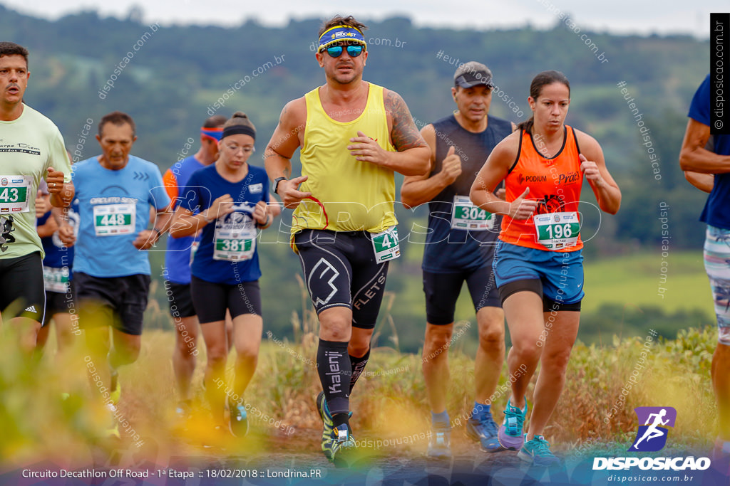 Circuito Decathlon Off Road - 1ª Etapa