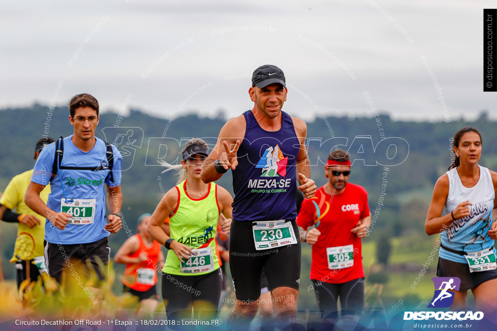 Circuito Decathlon Off Road - 1ª Etapa