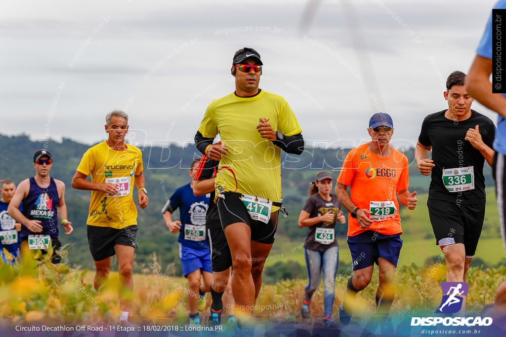 Circuito Decathlon Off Road - 1ª Etapa