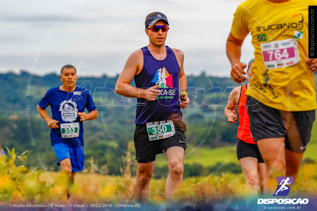 Circuito Decathlon Off Road - 1ª Etapa