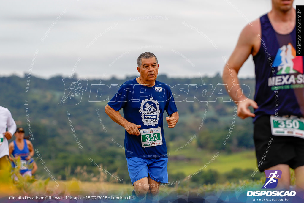 Circuito Decathlon Off Road - 1ª Etapa