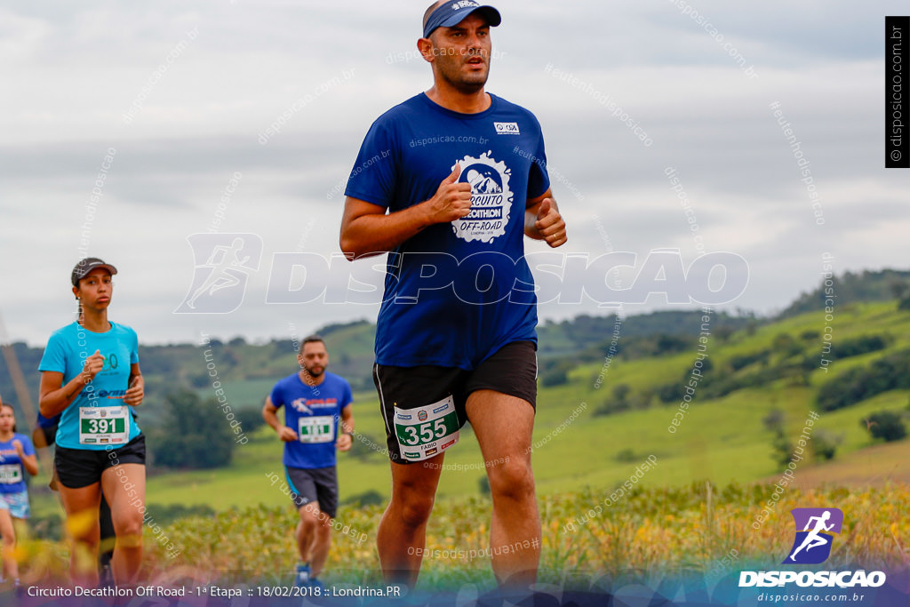 Circuito Decathlon Off Road - 1ª Etapa