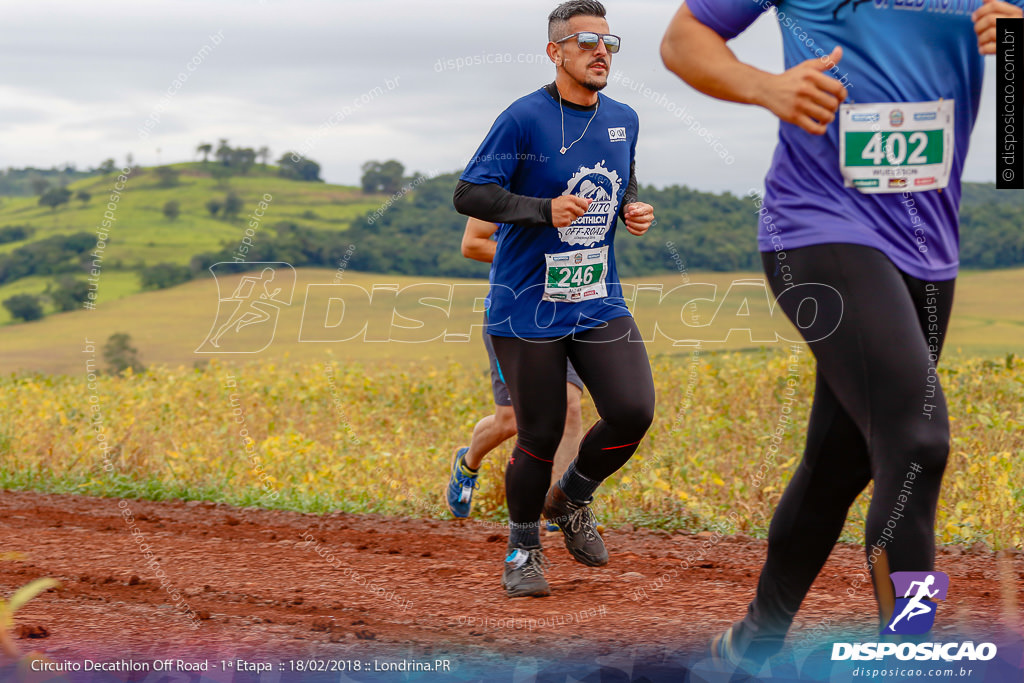 Circuito Decathlon Off Road - 1ª Etapa