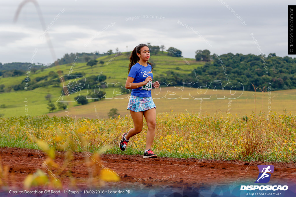 Circuito Decathlon Off Road - 1ª Etapa