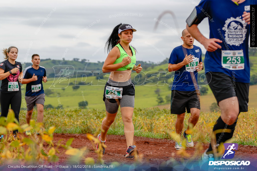 Circuito Decathlon Off Road - 1ª Etapa