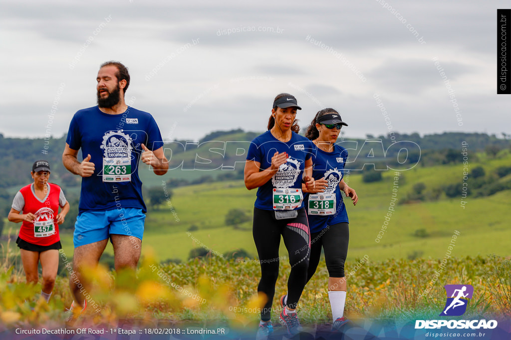 Circuito Decathlon Off Road - 1ª Etapa