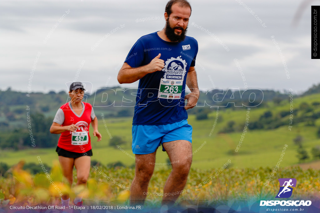 Circuito Decathlon Off Road - 1ª Etapa