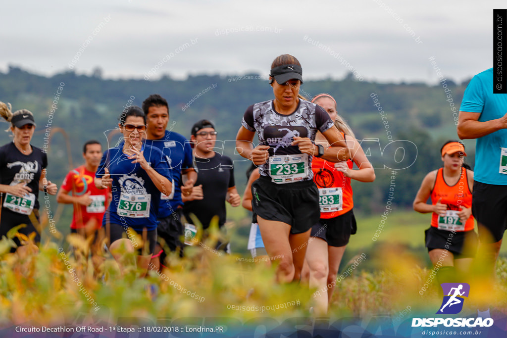 Circuito Decathlon Off Road - 1ª Etapa