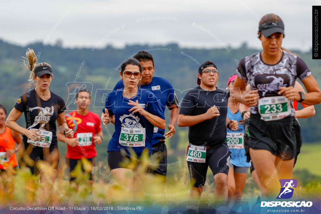 Circuito Decathlon Off Road - 1ª Etapa