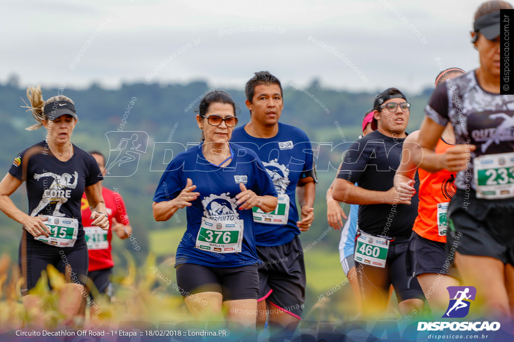 Circuito Decathlon Off Road - 1ª Etapa