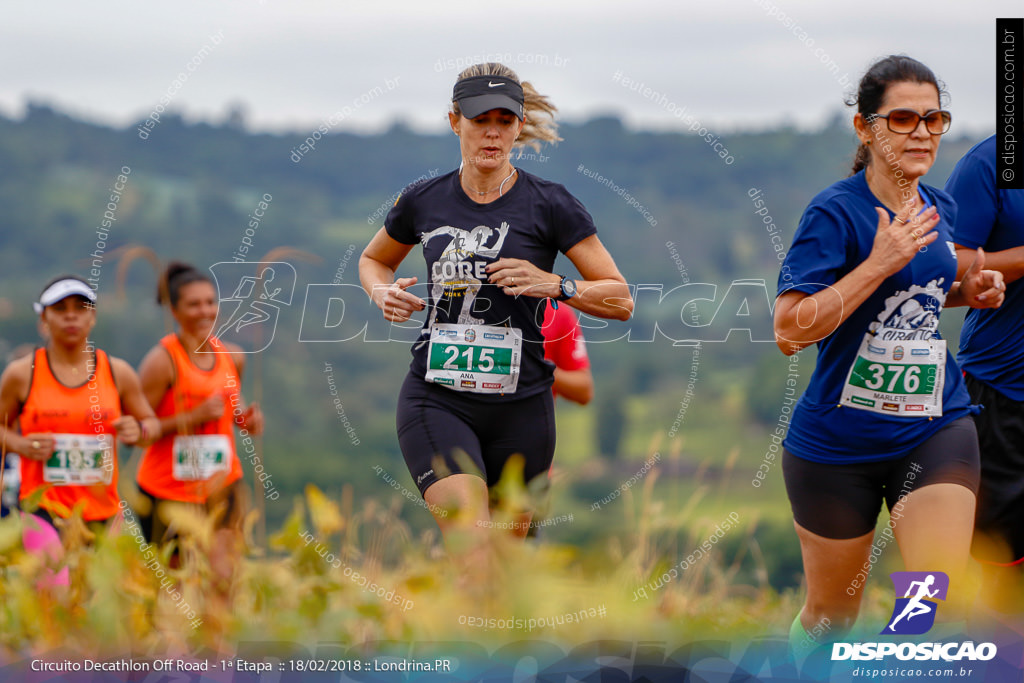 Circuito Decathlon Off Road - 1ª Etapa