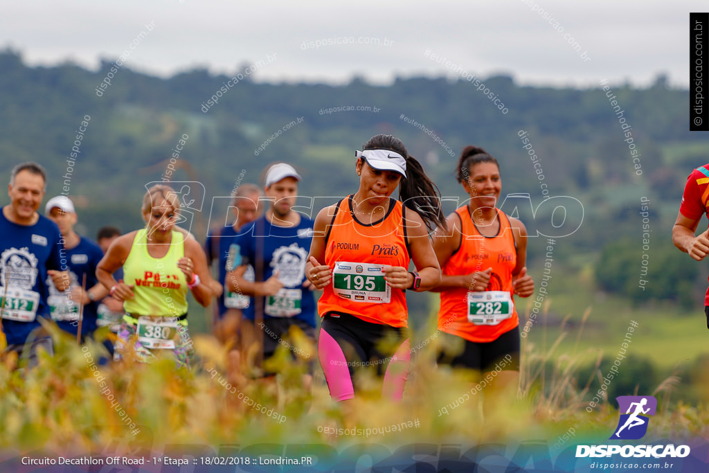 Circuito Decathlon Off Road - 1ª Etapa