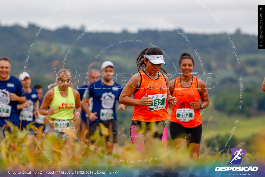 Circuito Decathlon Off Road - 1ª Etapa