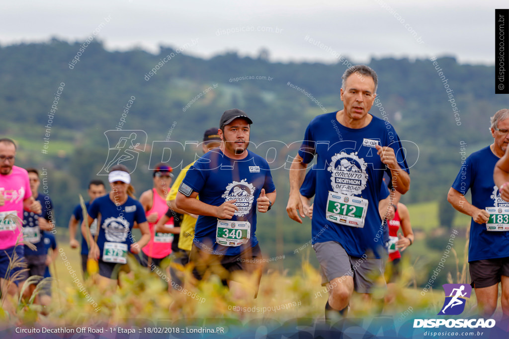 Circuito Decathlon Off Road - 1ª Etapa