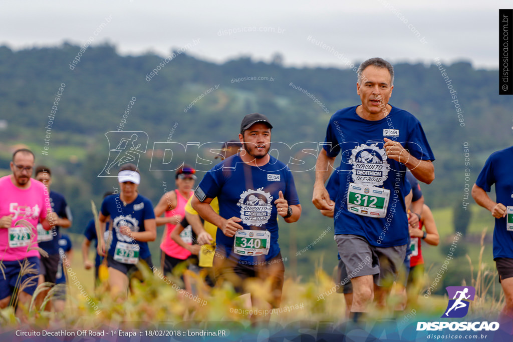 Circuito Decathlon Off Road - 1ª Etapa