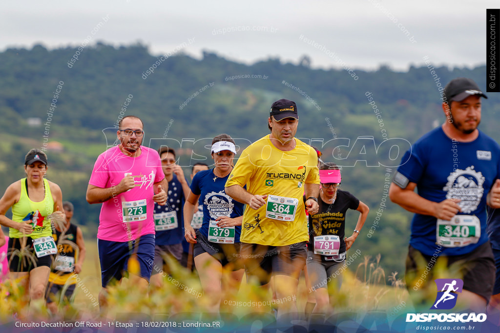 Circuito Decathlon Off Road - 1ª Etapa