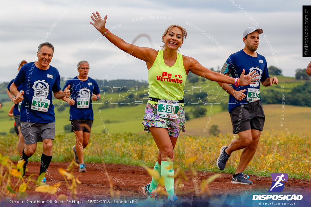 Circuito Decathlon Off Road - 1ª Etapa