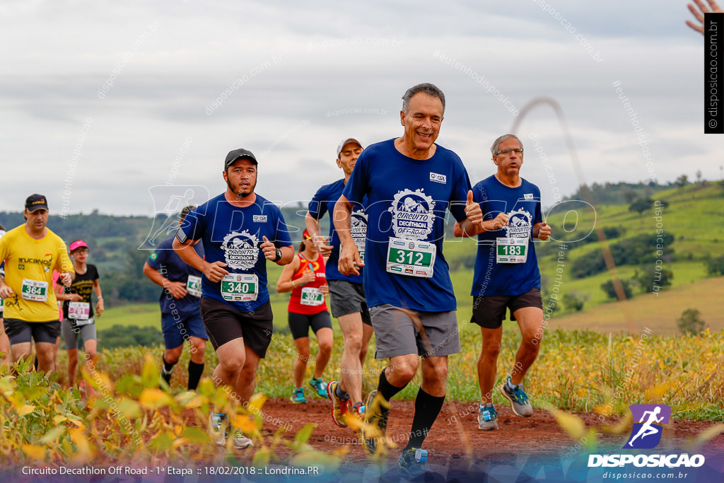 Circuito Decathlon Off Road - 1ª Etapa