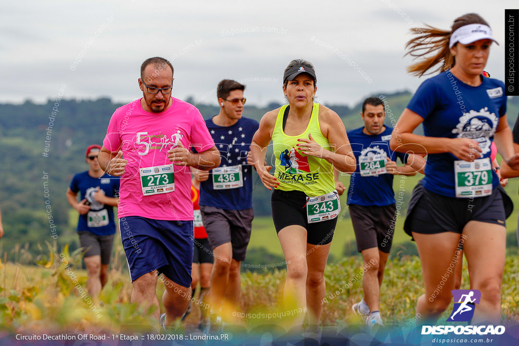 Circuito Decathlon Off Road - 1ª Etapa