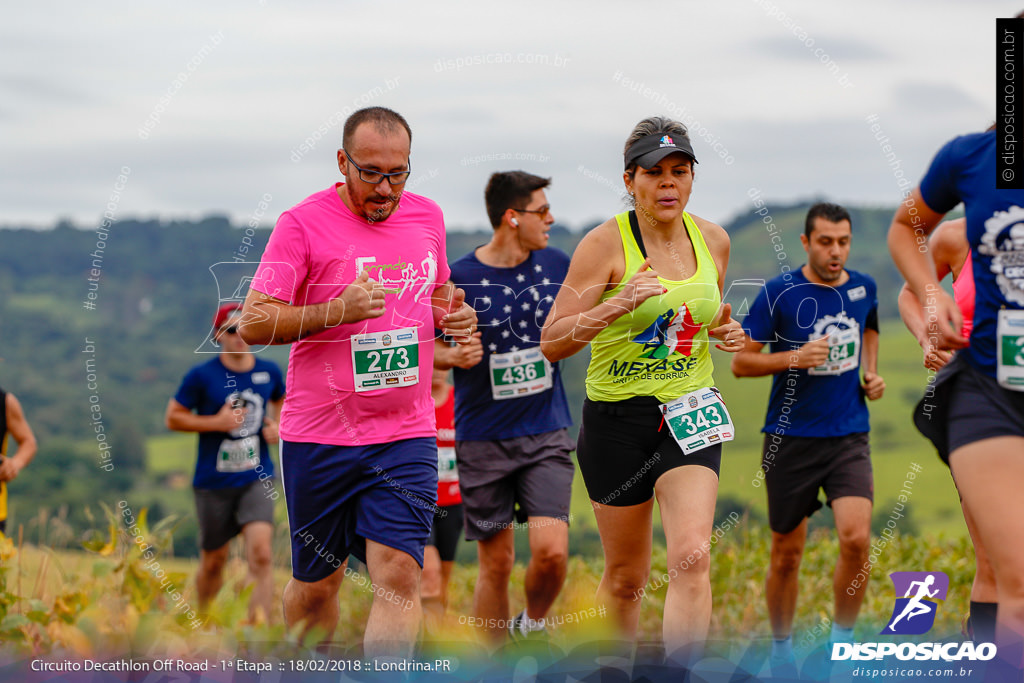 Circuito Decathlon Off Road - 1ª Etapa