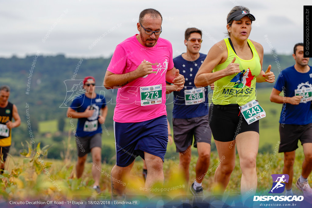 Circuito Decathlon Off Road - 1ª Etapa