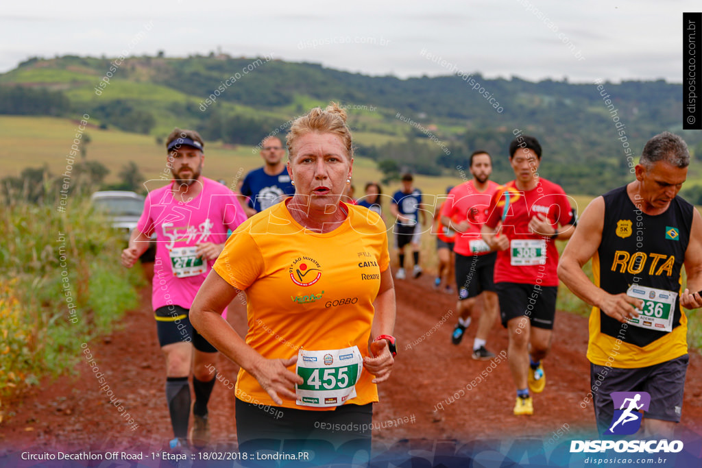 Circuito Decathlon Off Road - 1ª Etapa