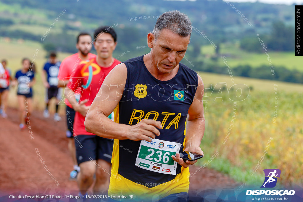 Circuito Decathlon Off Road - 1ª Etapa