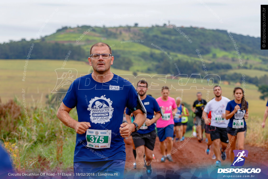 Circuito Decathlon Off Road - 1ª Etapa