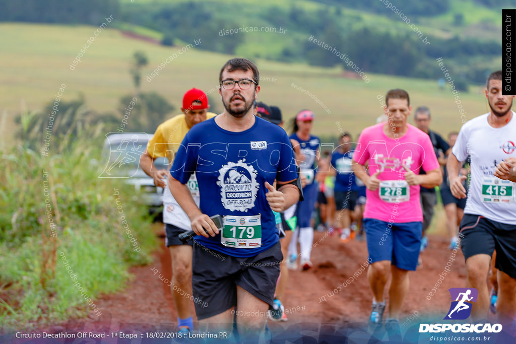 Circuito Decathlon Off Road - 1ª Etapa