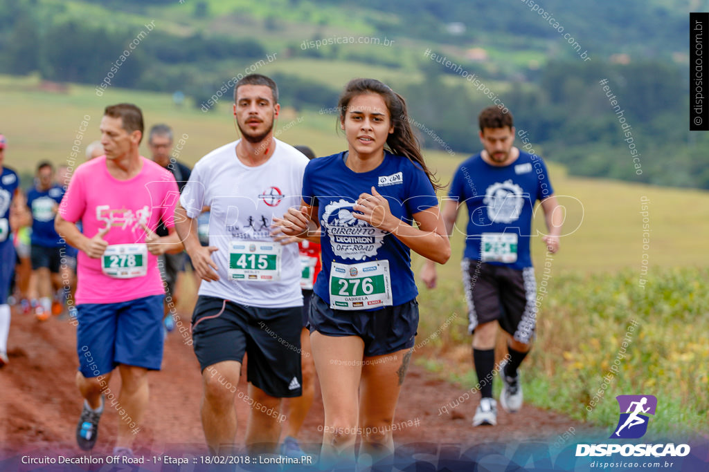 Circuito Decathlon Off Road - 1ª Etapa