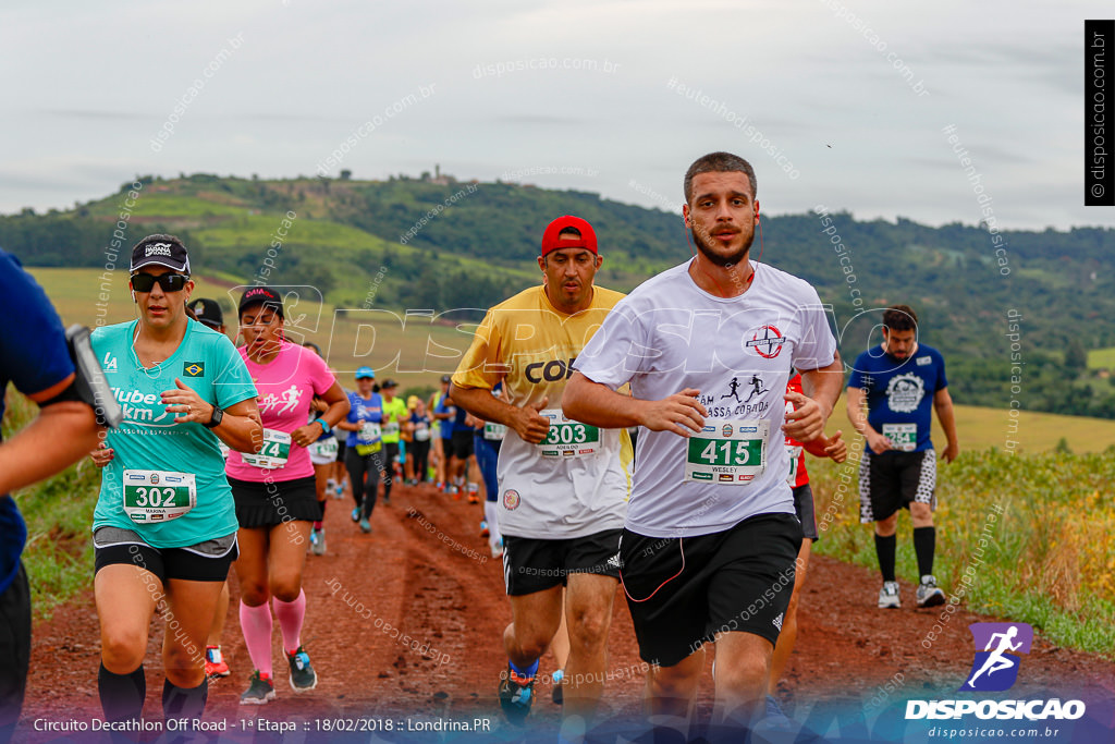 Circuito Decathlon Off Road - 1ª Etapa