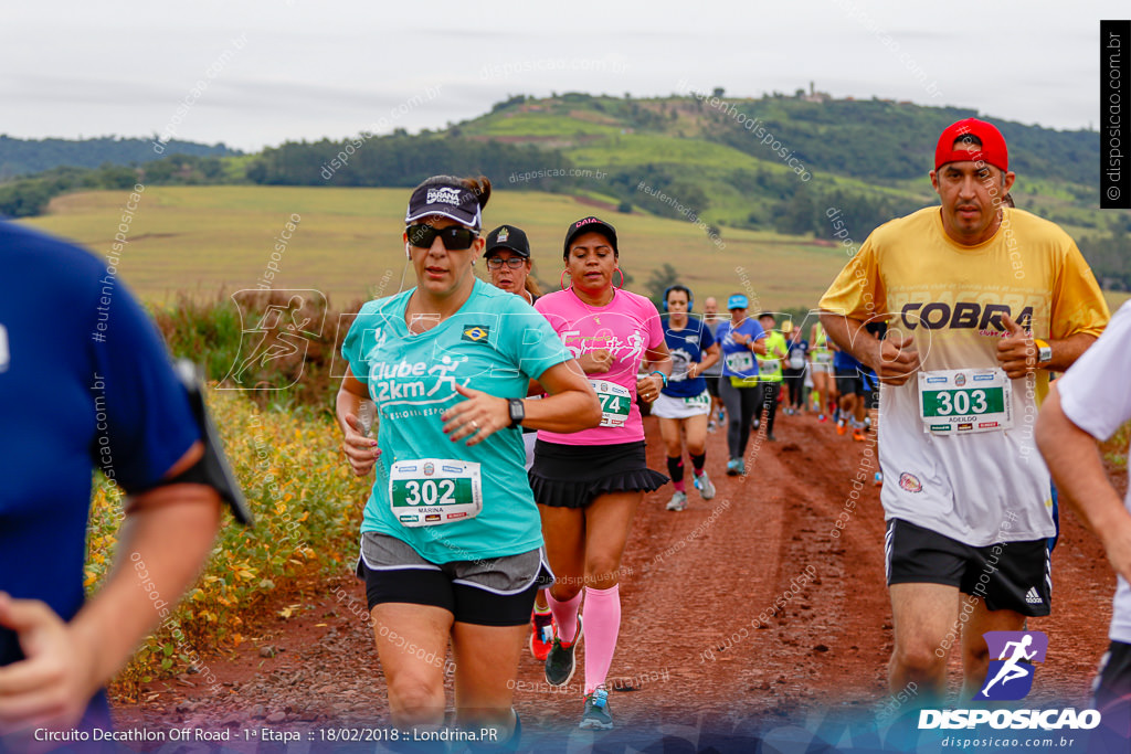 Circuito Decathlon Off Road - 1ª Etapa