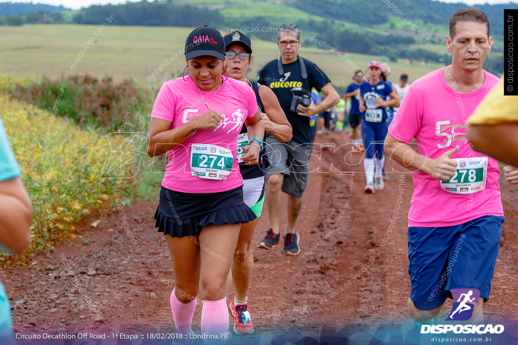 Circuito Decathlon Off Road - 1ª Etapa