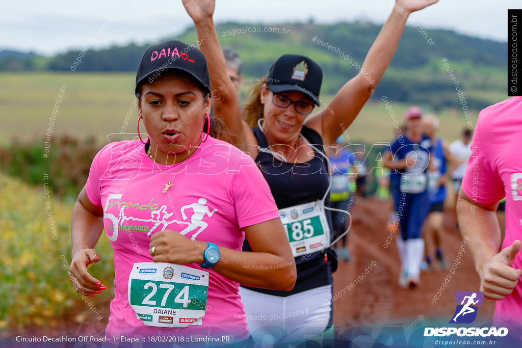 Circuito Decathlon Off Road - 1ª Etapa