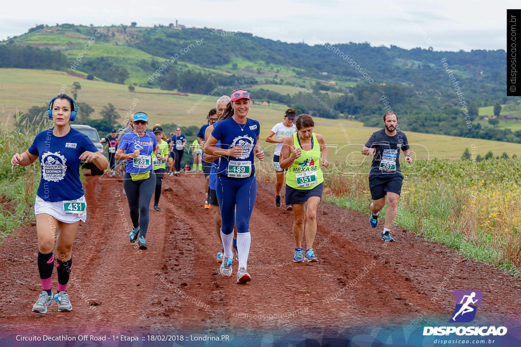 Circuito Decathlon Off Road - 1ª Etapa