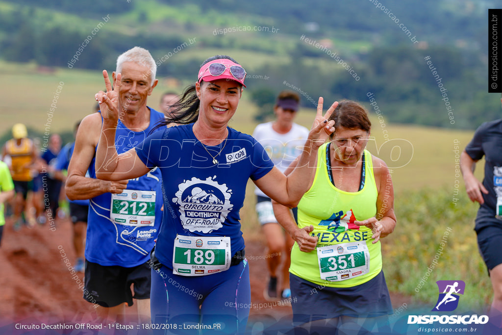 Circuito Decathlon Off Road - 1ª Etapa