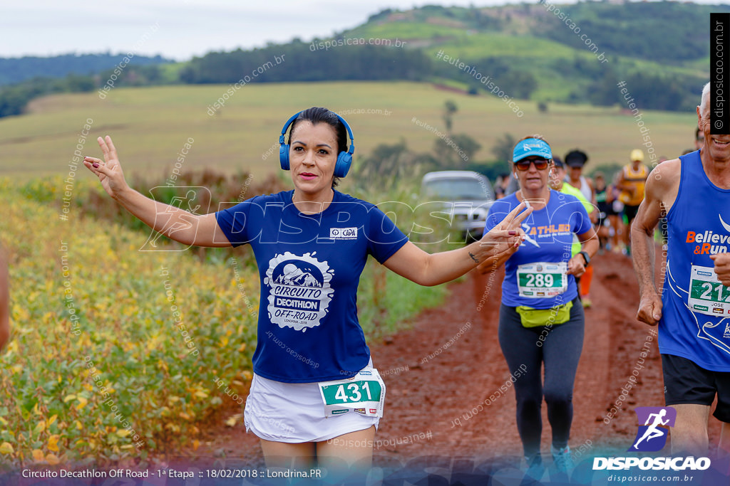 Circuito Decathlon Off Road - 1ª Etapa