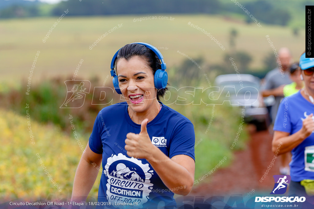 Circuito Decathlon Off Road - 1ª Etapa