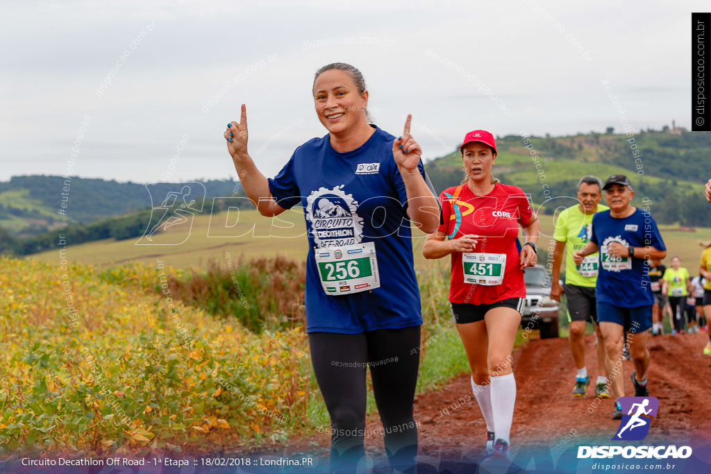 Circuito Decathlon Off Road - 1ª Etapa