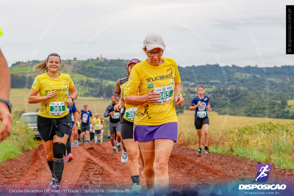 Circuito Decathlon Off Road - 1ª Etapa