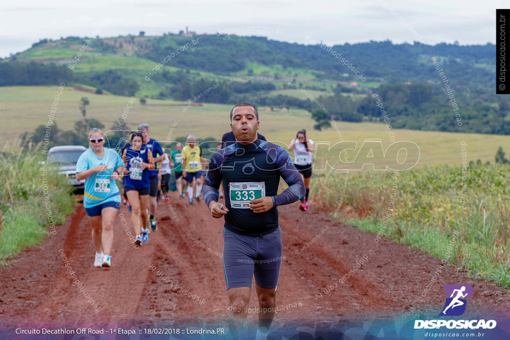 Circuito Decathlon Off Road - 1ª Etapa