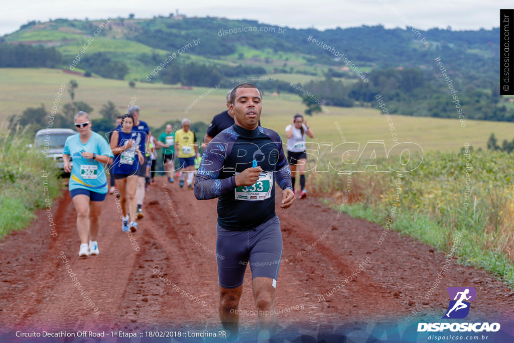 Circuito Decathlon Off Road - 1ª Etapa