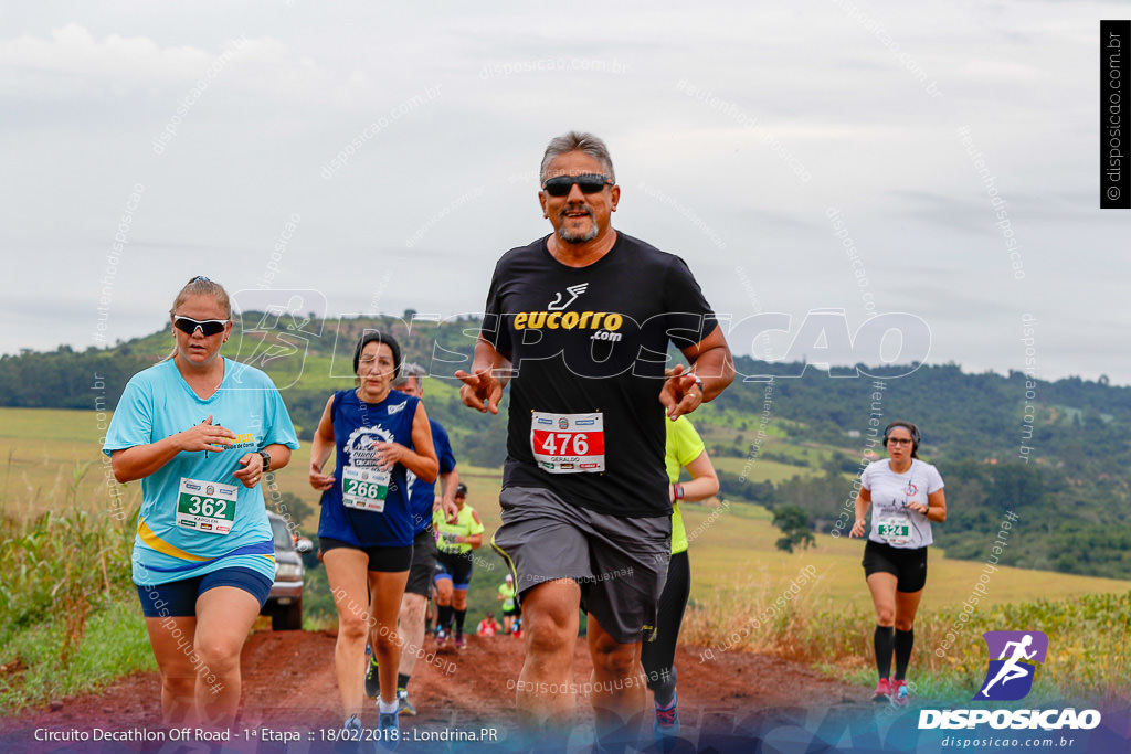 Circuito Decathlon Off Road - 1ª Etapa