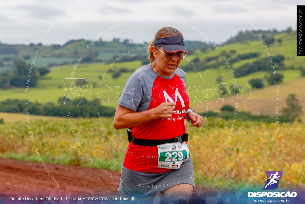 Circuito Decathlon Off Road - 1ª Etapa