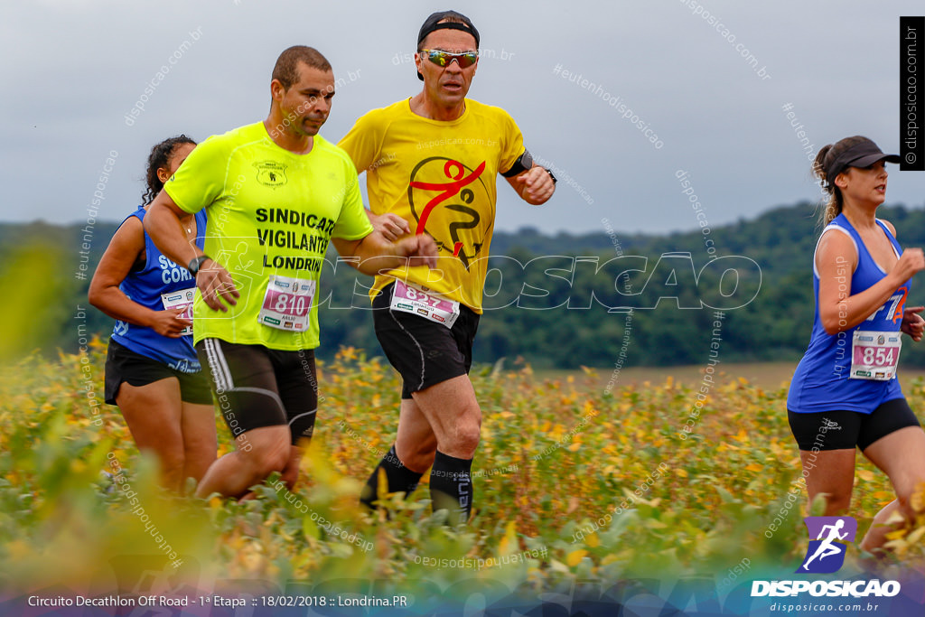 Circuito Decathlon Off Road - 1ª Etapa