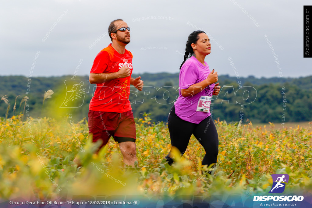 Circuito Decathlon Off Road - 1ª Etapa