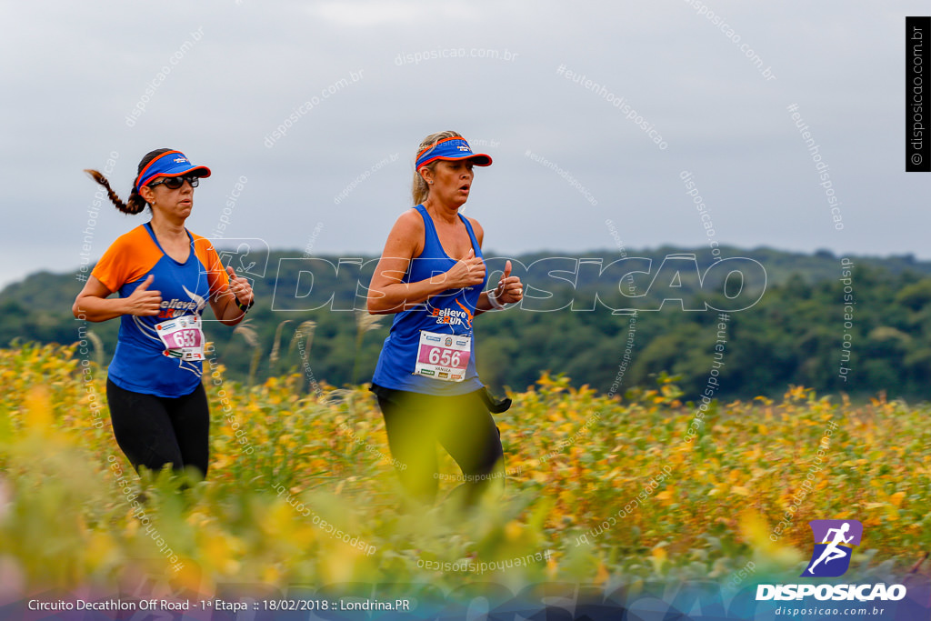 Circuito Decathlon Off Road - 1ª Etapa