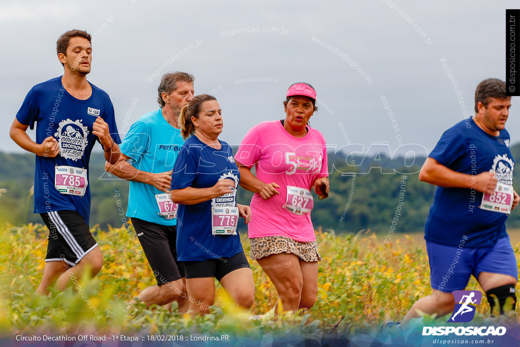 Circuito Decathlon Off Road - 1ª Etapa