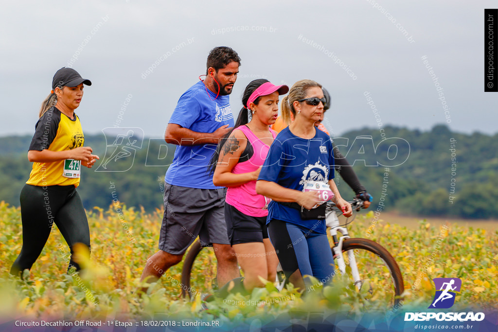 Circuito Decathlon Off Road - 1ª Etapa